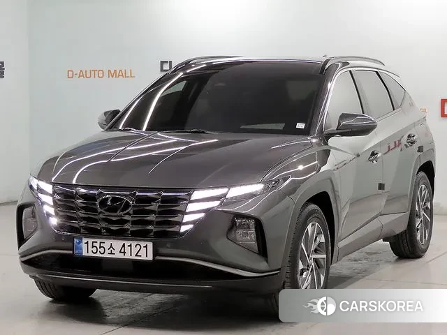 Hyundai Tucson Hybrid (NX4) 2021 Серый из Кореи