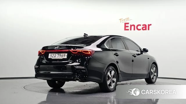 Kia Come New K3 2019 Черный из Кореи