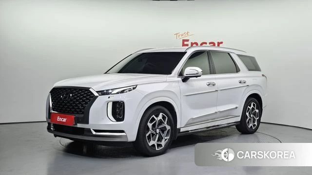 Hyundai Palisade 2021 Белый из Кореи