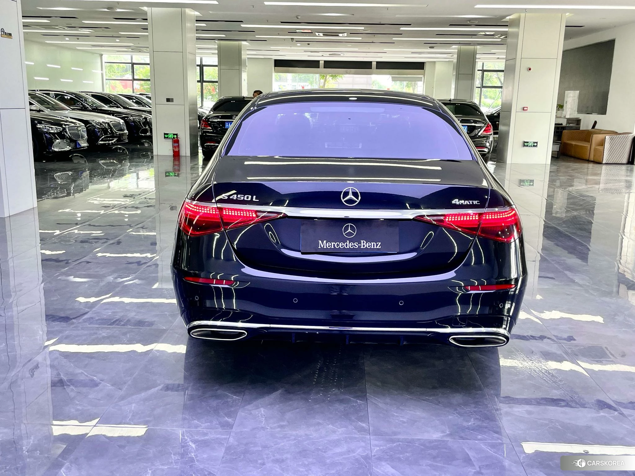 Mercedes-Benz S-class 2021 Черный из Китая