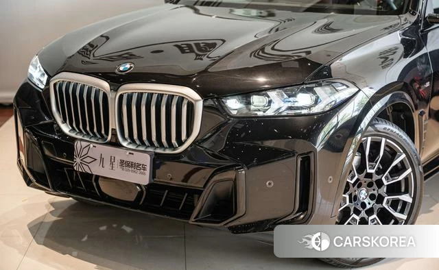 BMW X5 2024 Черный из Китая