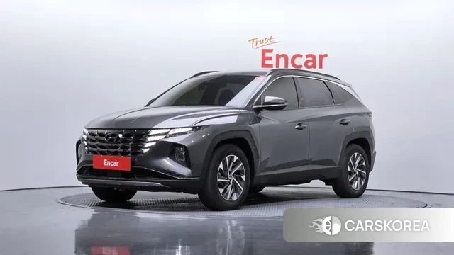 Hyundai Tucson Hybrid (NX4) 2022 Серый из Кореи