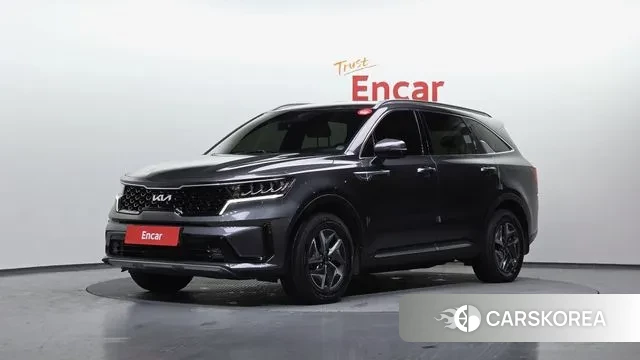 Kia Sorento 4th Generation 2022 Серый из Кореи