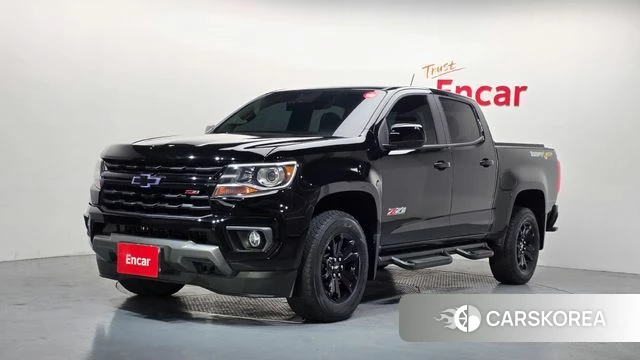 Chevrolet (GM Daewoo) Real New Colorado 2021 Черный из Кореи