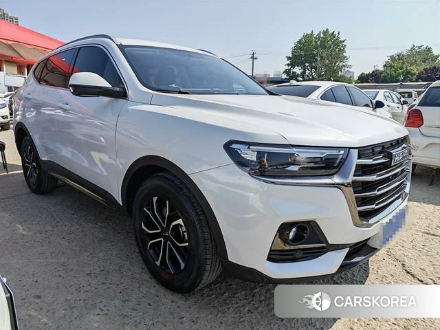 Haval H6 2023 Белый из Китая