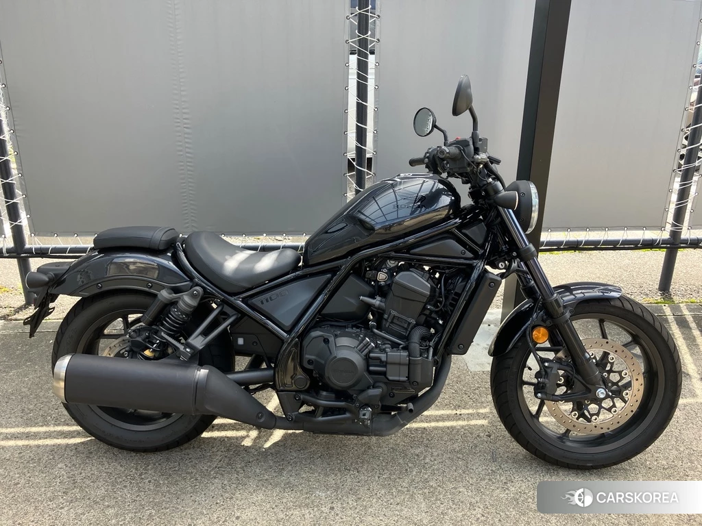 Проданный Honda REBEL 1100 DCT 2021 из Японии, фото 2