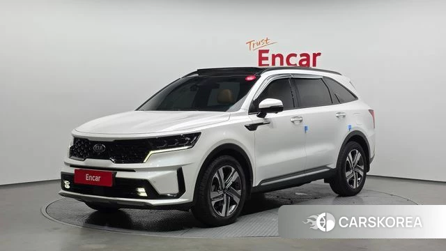Kia Sorento 4th Generation 2021 Белый из Кореи