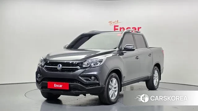 Ssangyong Rexton Sports 2018 Серый из Кореи
