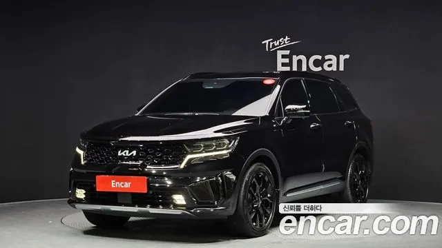 Kia Sorento 4th Generation 2023 Черный из Кореи