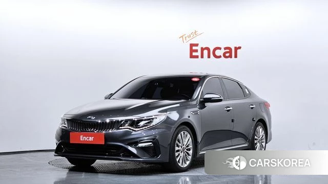 Kia The New K5 2nd generation 2019 Серый из Кореи