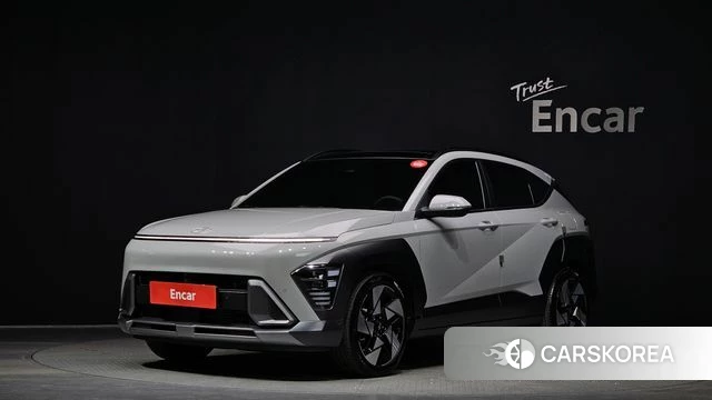 Hyundai Kona (SX2) 2023 Серый из Кореи