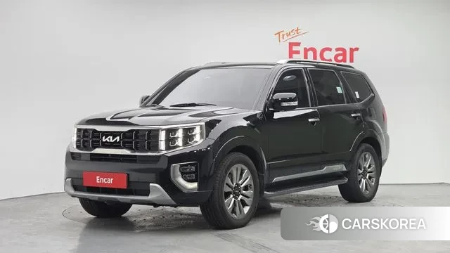 Kia Mohave Master 2023 Черный из Кореи