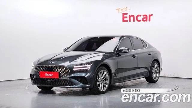 Genesis The New G70 id 2875069 из Кореи