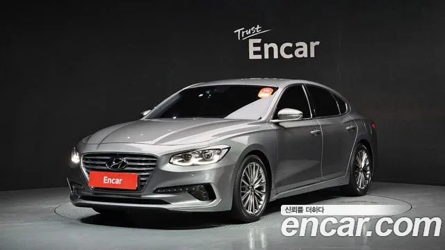 Hyundai Grandeur IG 2018 Серый из Кореи