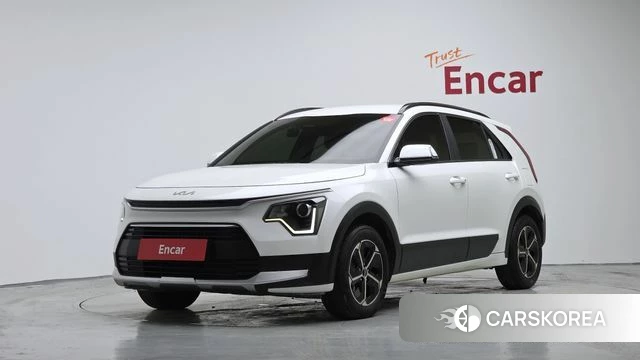 Kia Di Ol Nu Niro 2024 Белый из Кореи