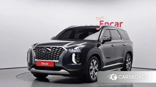 Hyundai Palisade 2019 Серый из Кореи