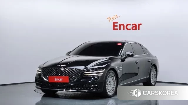 Genesis G80 (RG3) 2022 Черный из Кореи
