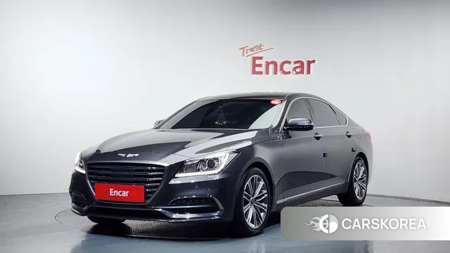 Genesis G80 2018 Серый из Кореи