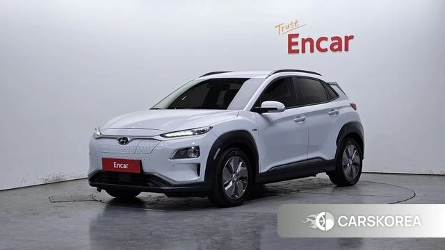 Hyundai Kona Electric 2020 Белый из Кореи