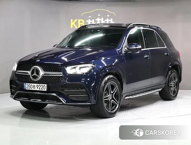 Mercedes-Benz E-Class W213 2021 Синий из Кореи