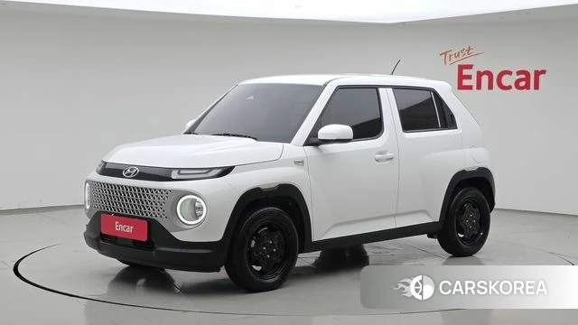 Hyundai Casper 2022 Белый из Кореи