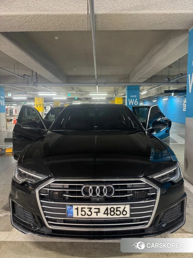 Audi A6 (C8) 2021 Черный из Кореи