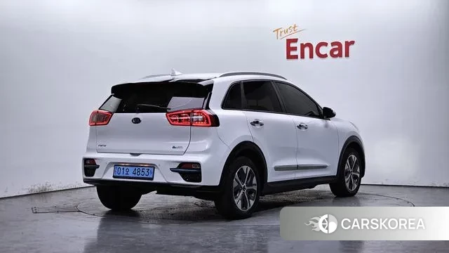 Kia Niro EV 2020 Белый из Кореи