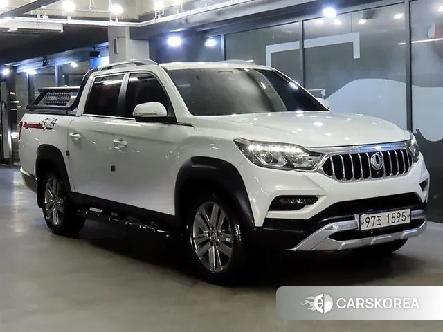 Ssangyong Rexton Sports Cannes 2020 Белый из Кореи