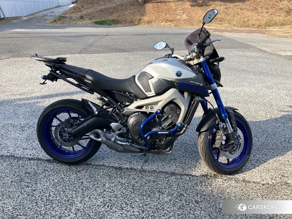 Проданный Yamaha MT-09 ABS id 4165622 из Японии