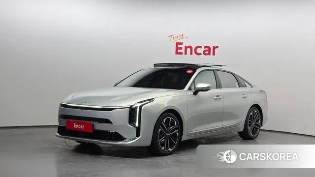 Kia The New K8 Hybrid 2025 Цвет галактики из Кореи