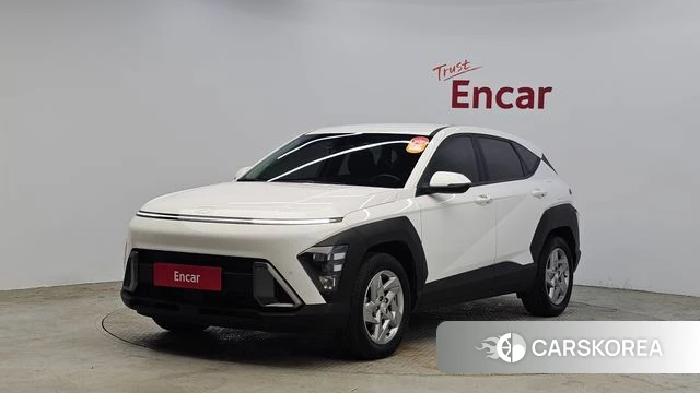 Hyundai Kona Hybrid (SX2) 2023 Белый из Кореи