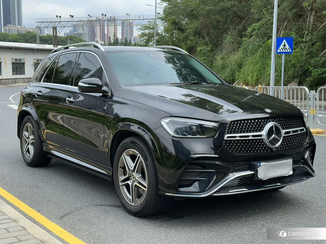 Mercedes-Benz GLE (import) 2023 Черный из Китая