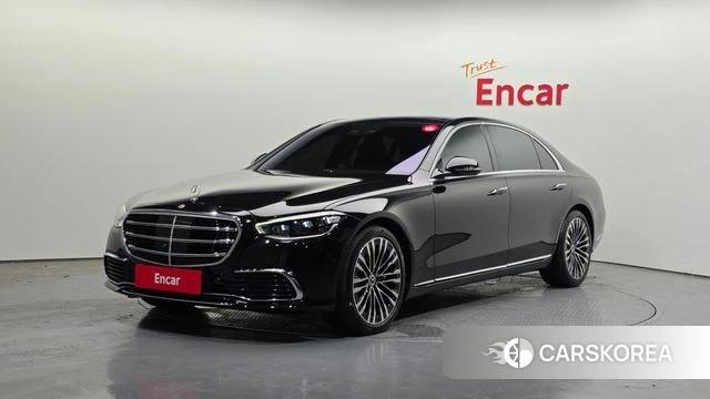 Mercedes-Benz S-Class W223 2021 Черный из Кореи