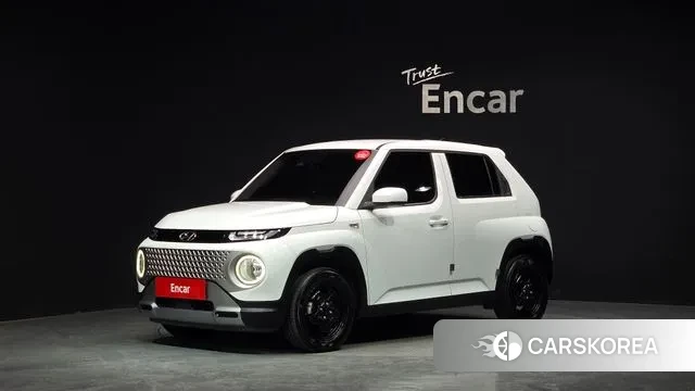 Hyundai Casper 2022 Белый из Кореи