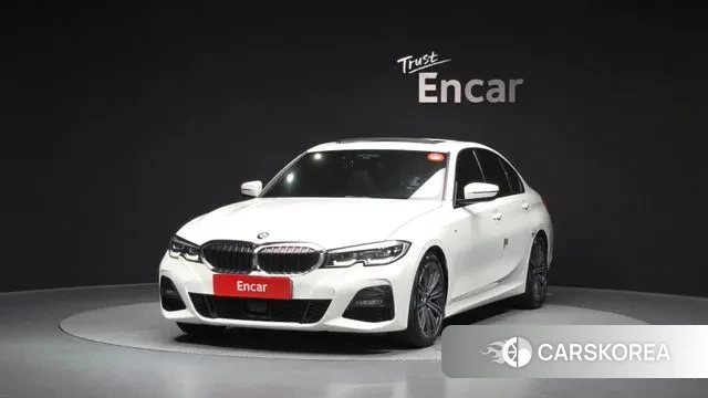 BMW 3 Series (G20) 2021 Белый из Кореи