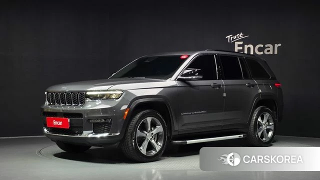Jeep Grand Cherokee (WL) 2023 Серый из Кореи