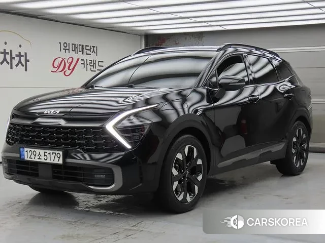 Kia Sportage 5th Generation 2021 Черный из Кореи