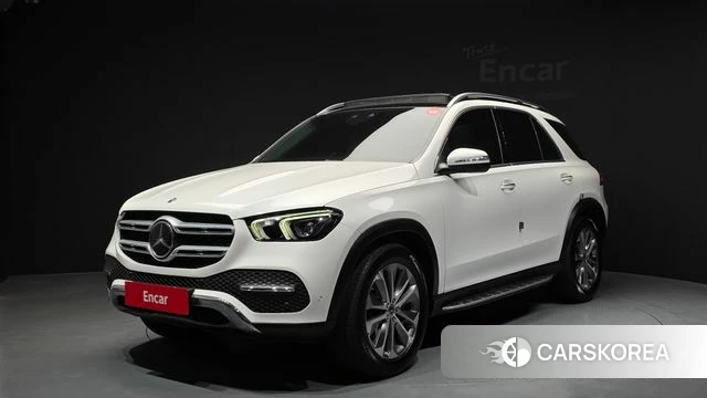 Mercedes-Benz GLE-Class W167 2021 Белый из Кореи