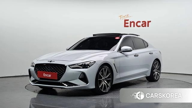 Genesis G70 2020 Светло-серебряный цвет из Кореи