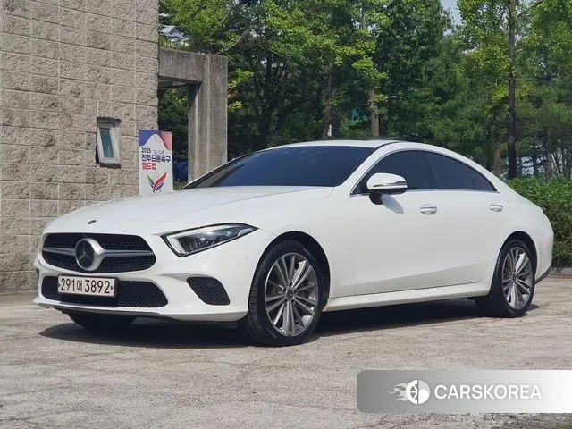 Mercedes-Benz CLS-Class C257 2019 Белый из Кореи
