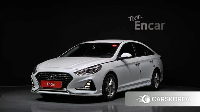 Hyundai Sonata New Rise 2019 Белый из Кореи