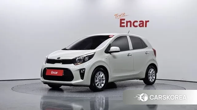 Kia All New Morning (JA) 2018 Жемчужный цвет из Кореи