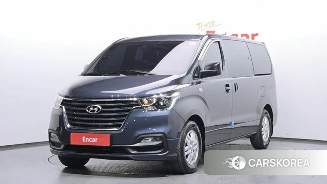 Hyundai The New Grand Starex 2018 Синий из Кореи