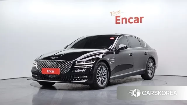 Genesis G80 (RG3) 2022 Черный из Кореи