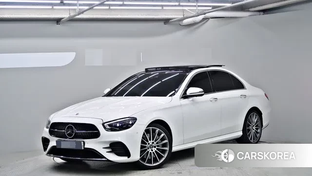 Mercedes-Benz E-Class W213 2020 Белый из Кореи