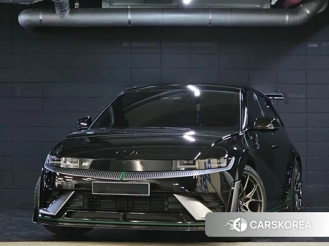 Hyundai Ionic 5 2024 Черный из Кореи