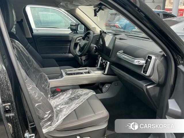 Haval Big dog 2026 Черный из Китая