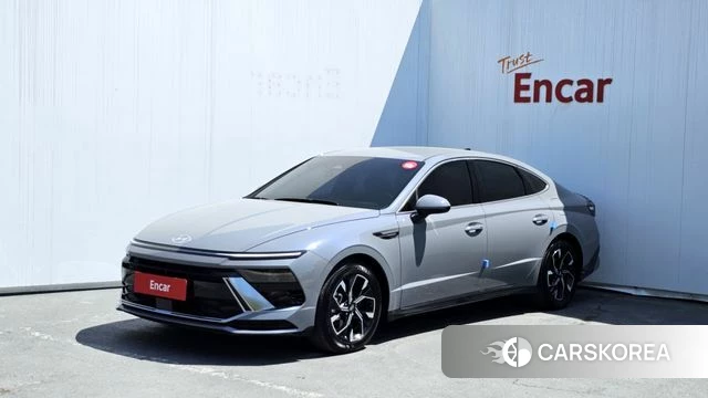 Hyundai Sonata D Edge (DN8) 2024 Цвет галактики из Кореи
