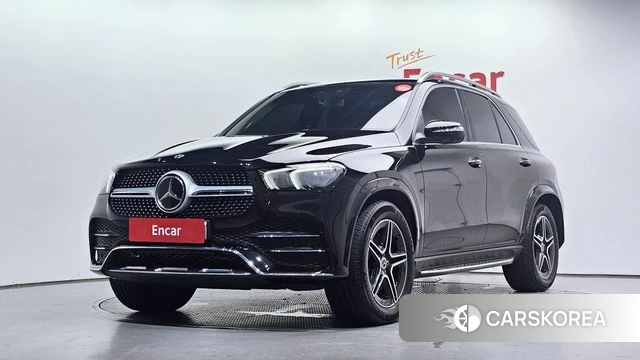Mercedes-Benz GLE-Class W167 2020 Черный из Кореи