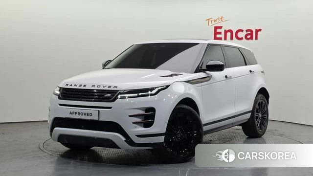 Land Rover Range Rover Evoque 2nd Generation 2025 Белый из Кореи